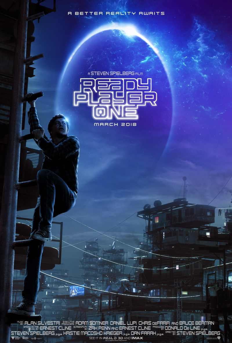 Illustration for article titled Las hilarantes reacciones al error anatómico en el cartel de Ready Player One, la nueva película de Spielberg